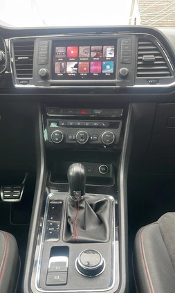 Seat Ateca cena 48500 przebieg: 201427, rok produkcji 2018 z Rakoniewice małe 326